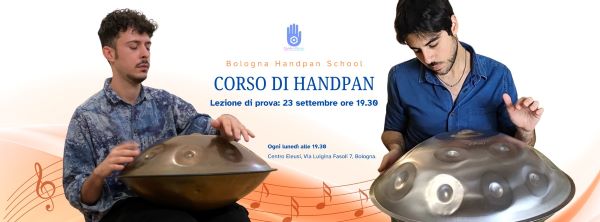 Corso di Handpan
